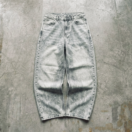 Light gray baggie jeans (limited edition)
