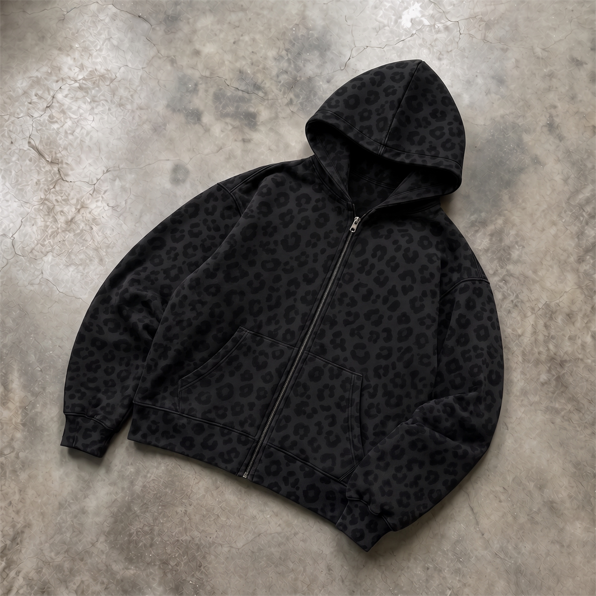 Swagicious plain zipper