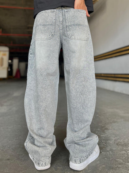 Light gray baggie jeans (limited edition)