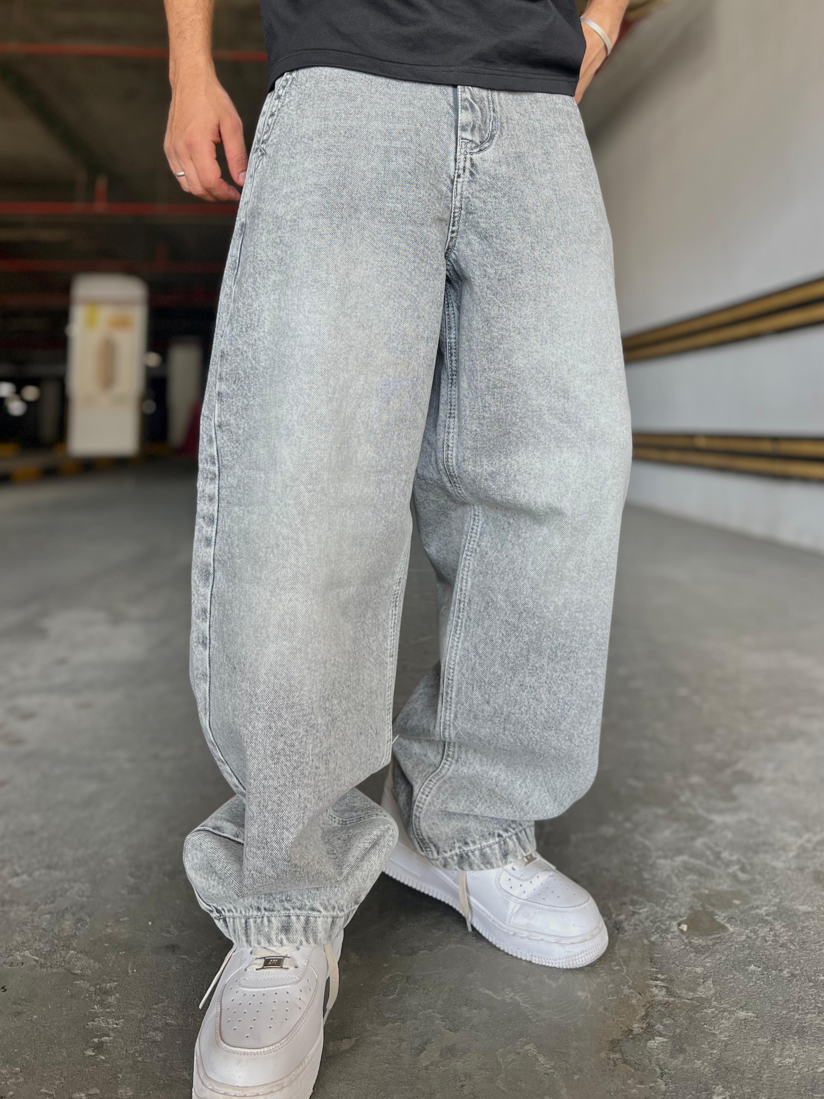 Light gray baggie jeans (limited edition)
