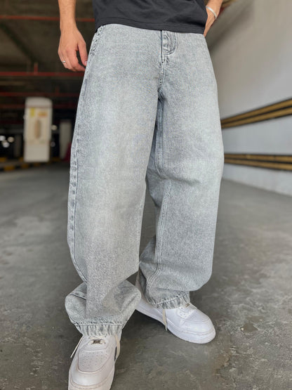 Light gray baggie jeans (limited edition)