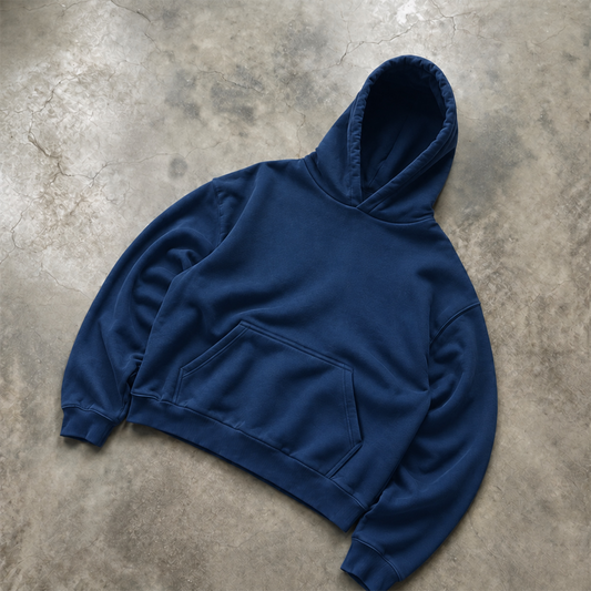 Blue Boxi hoodie