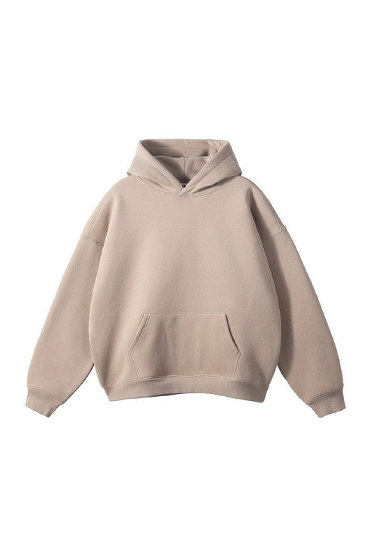 Beige hoodie