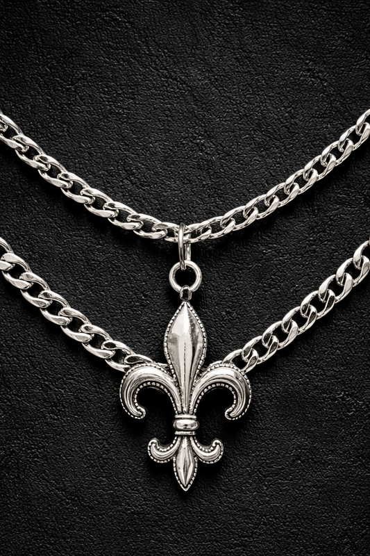 Chrome necklace