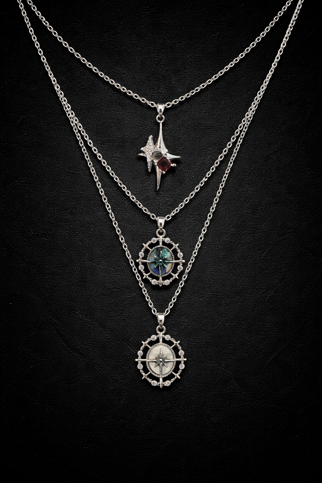 Star necklace’s
