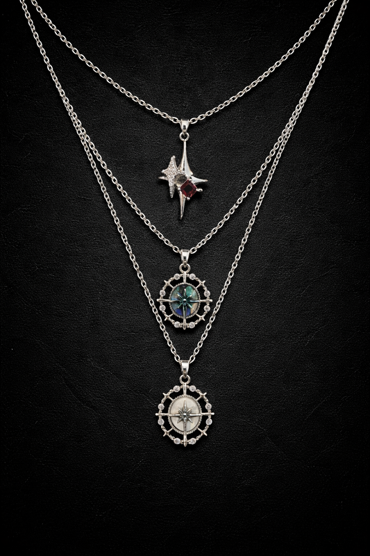 Star necklace’s