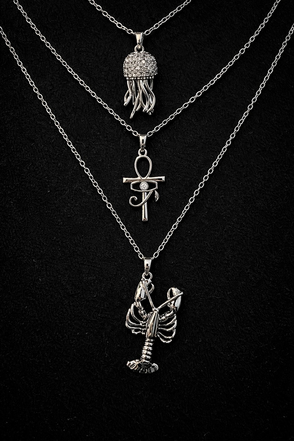 Stainless necklaces