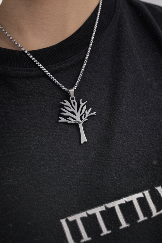 Poison tree necklace