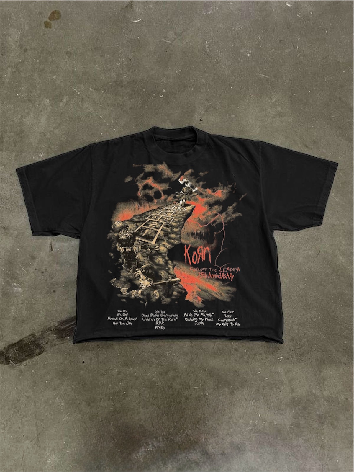 Korn tee