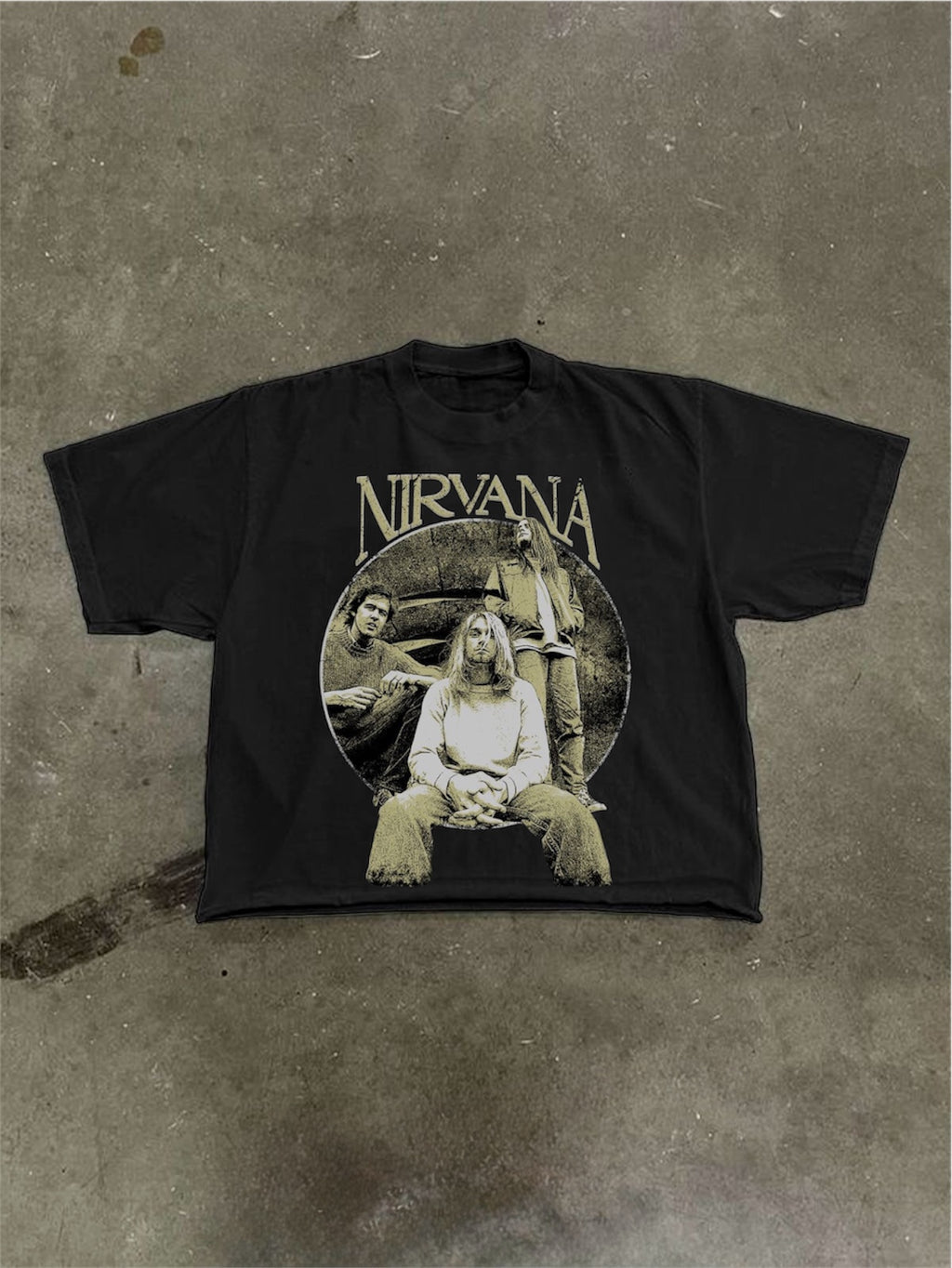 Nirvana tee