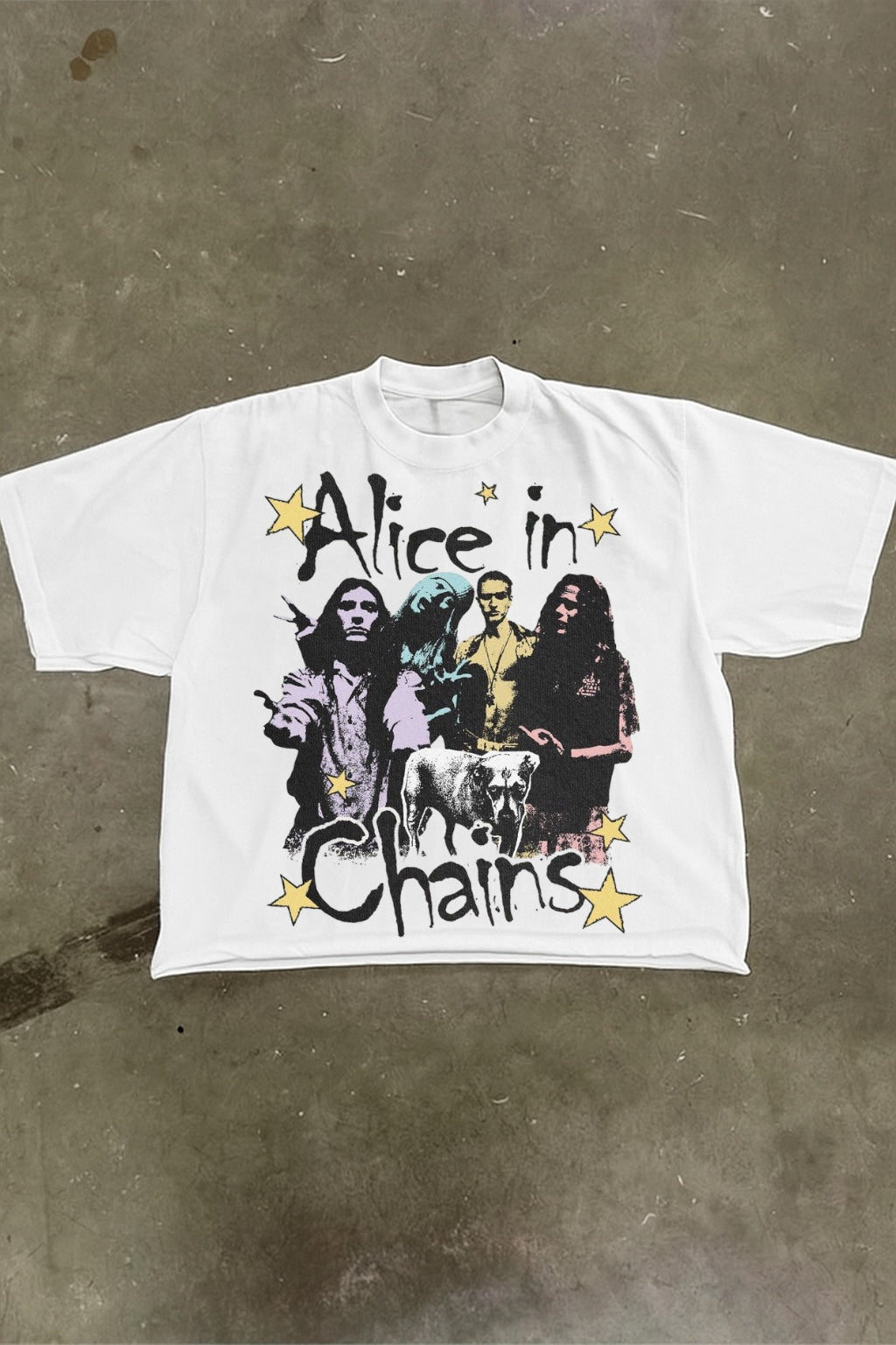 Alice in chain tee