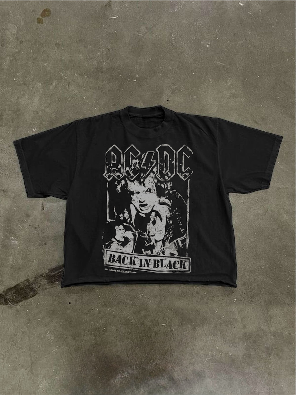 Acdc tee