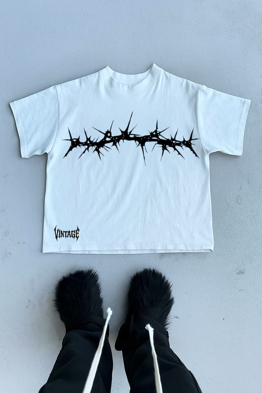 Gothic vintage tee