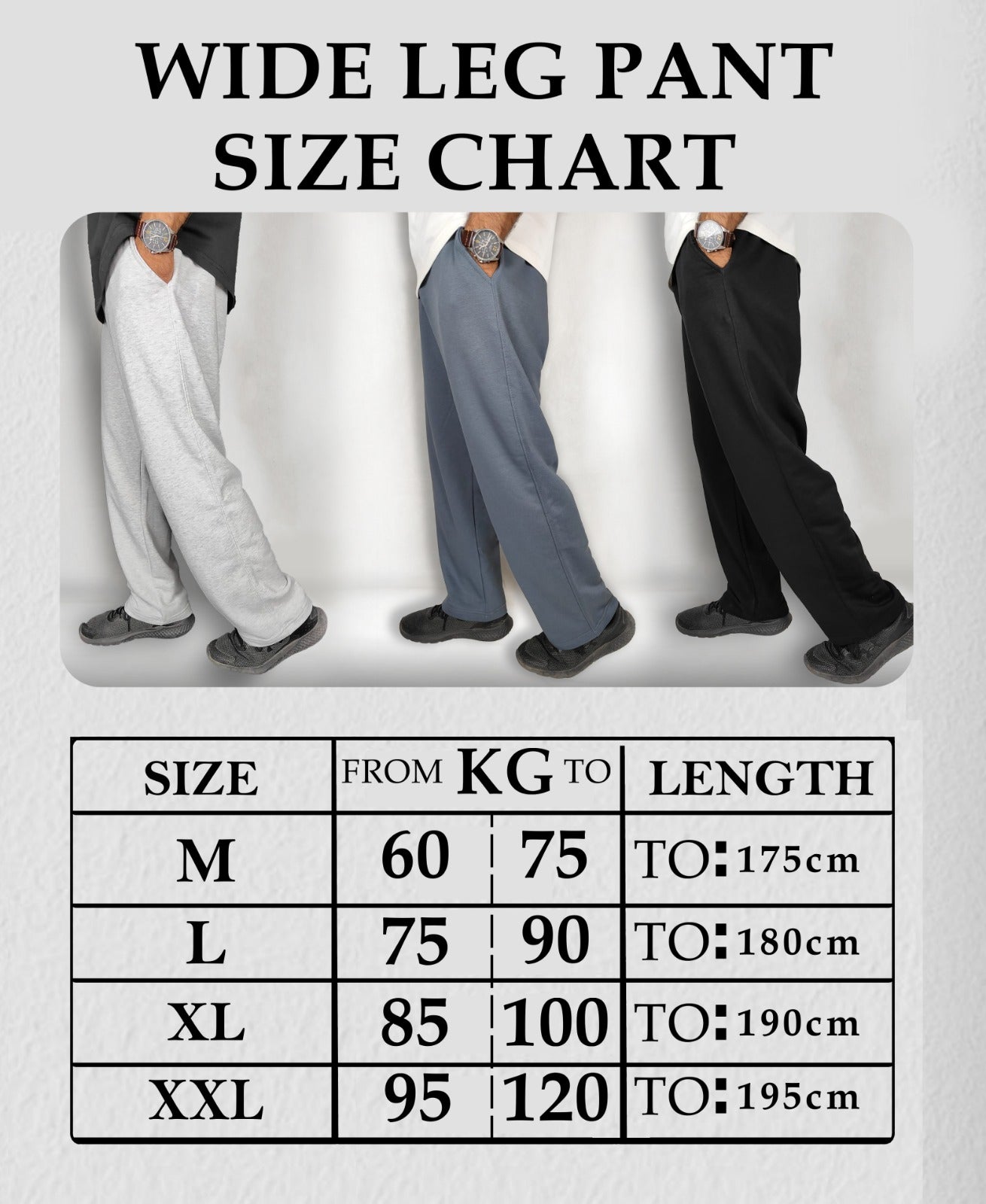 Light gray pant