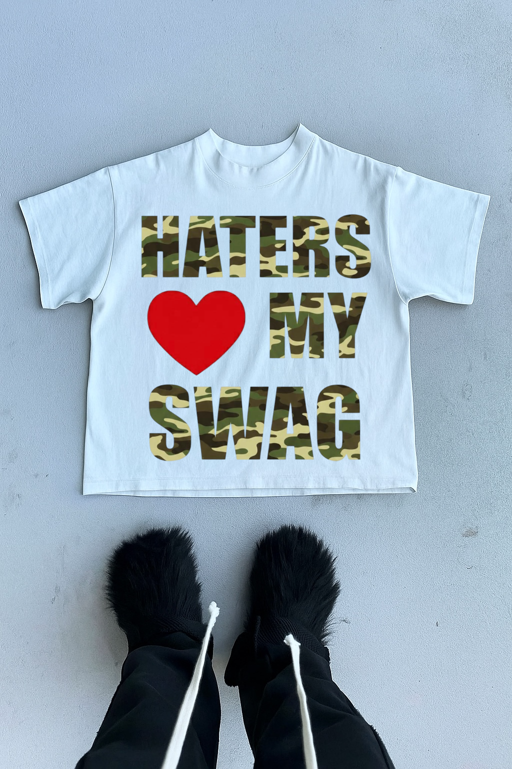 Haters love me swag