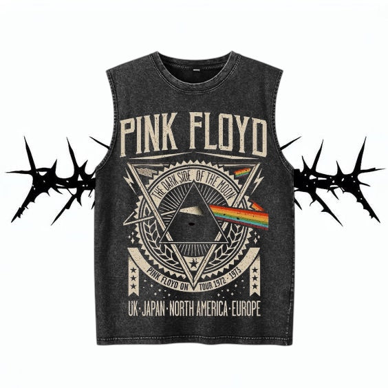 Pink Floyd tank washed tee