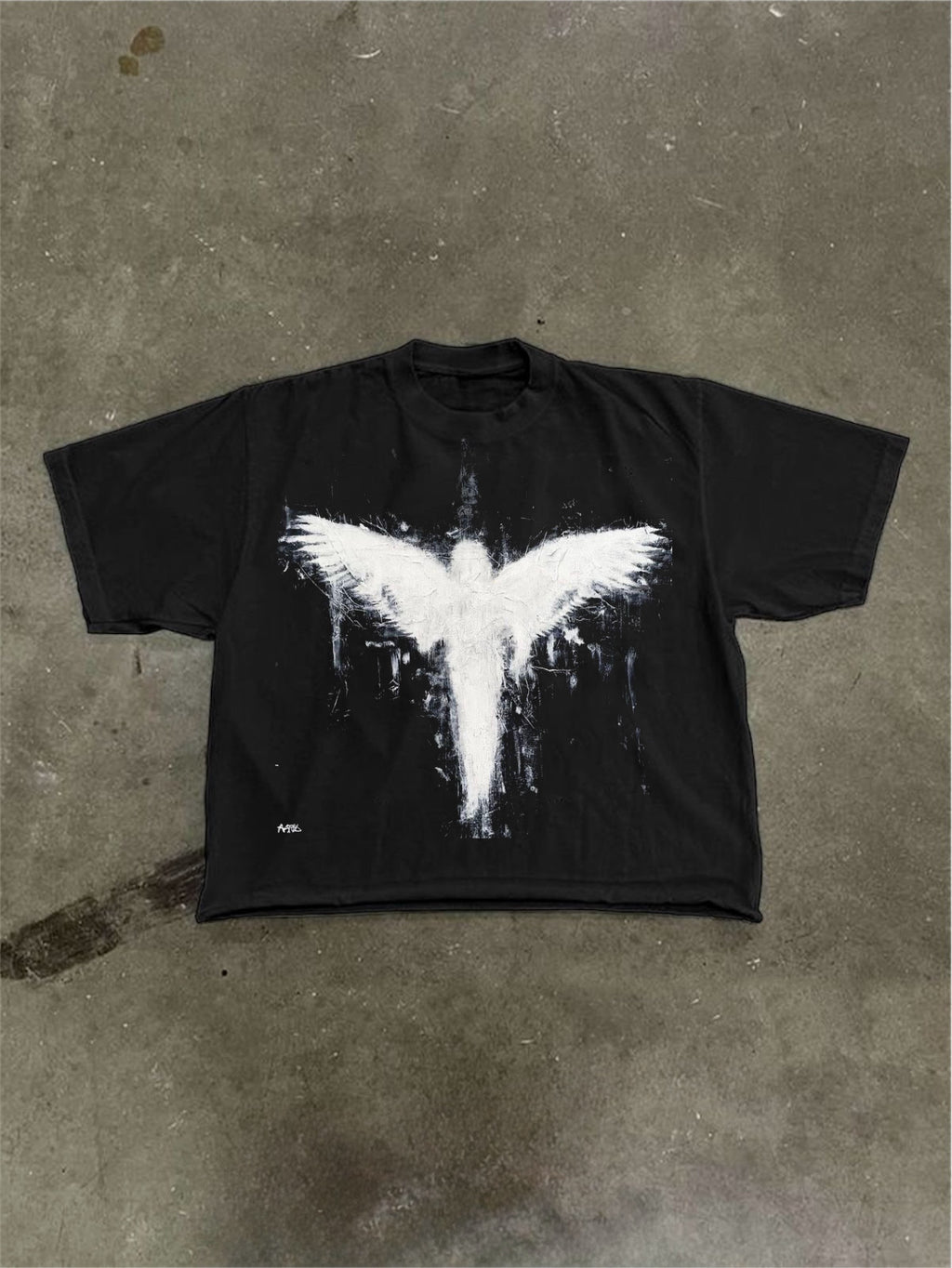 Angel tee