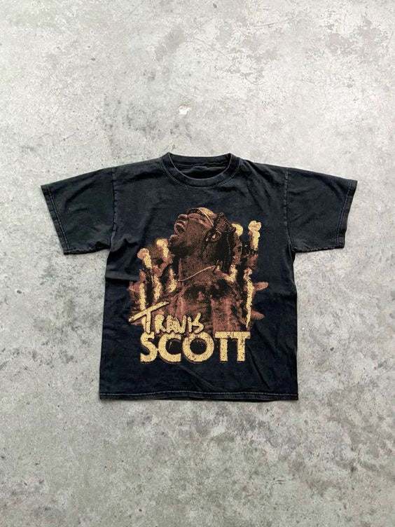 Washed travis tee
