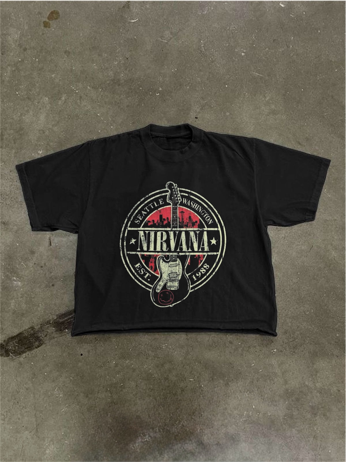 Nirvana tee