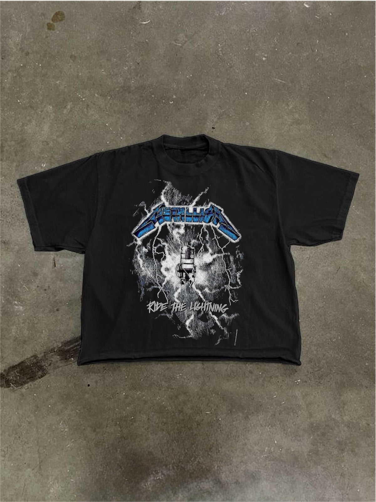 Metallica tee