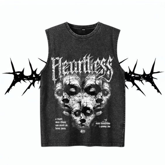 Heartless tank