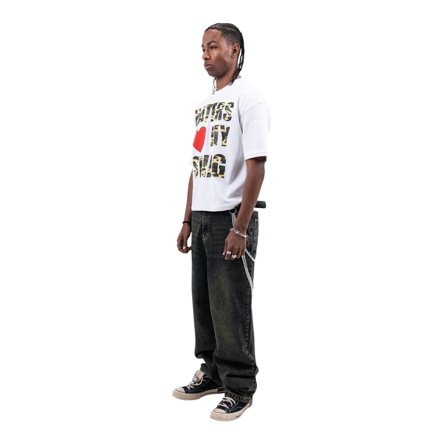 Haters love me swag