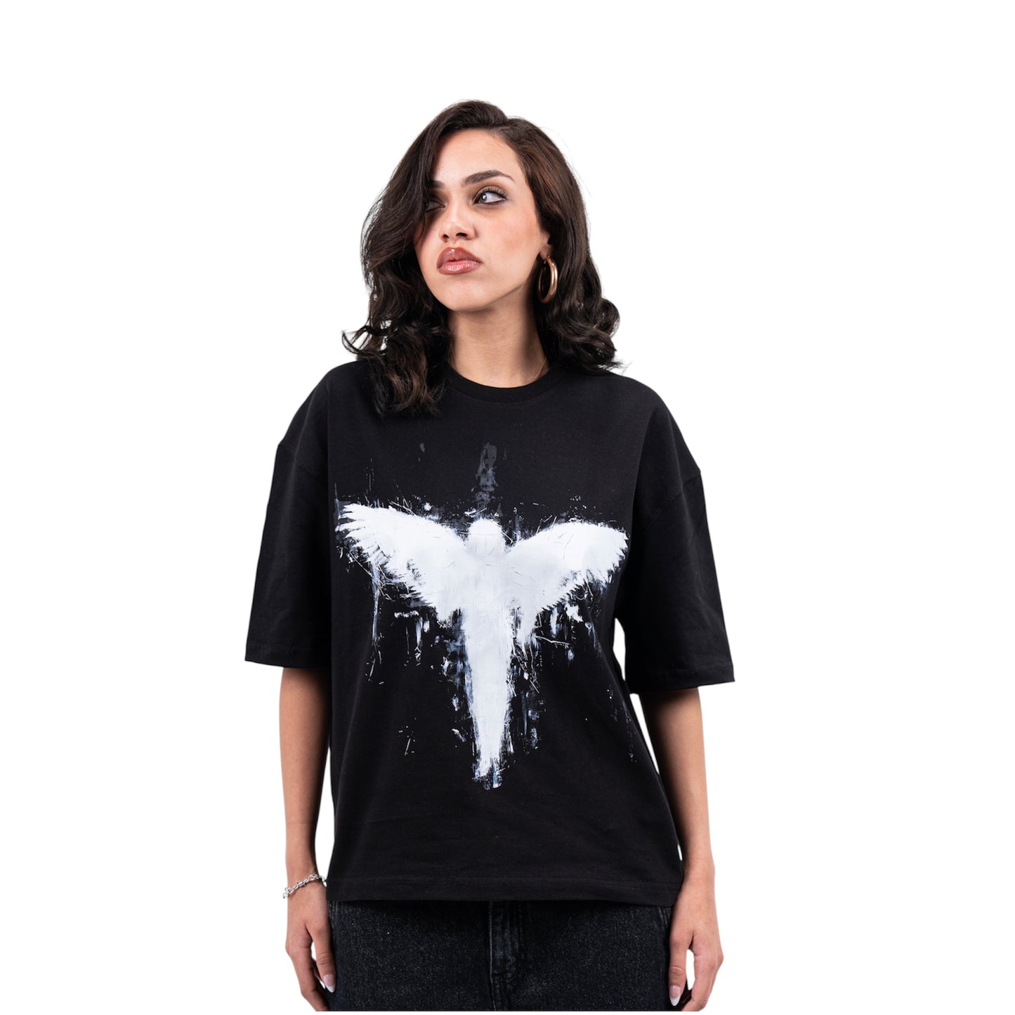 Angel tee