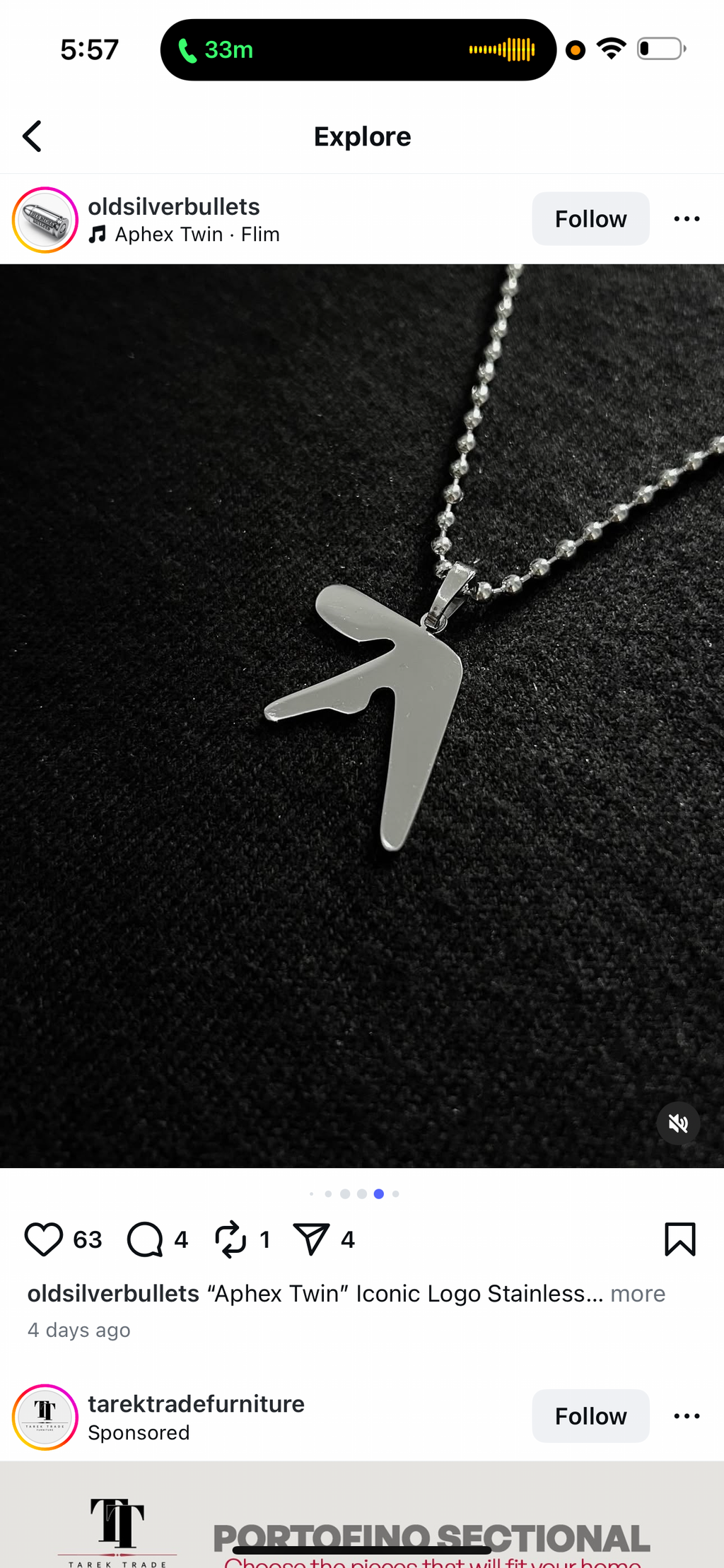 Aphix icon stainless