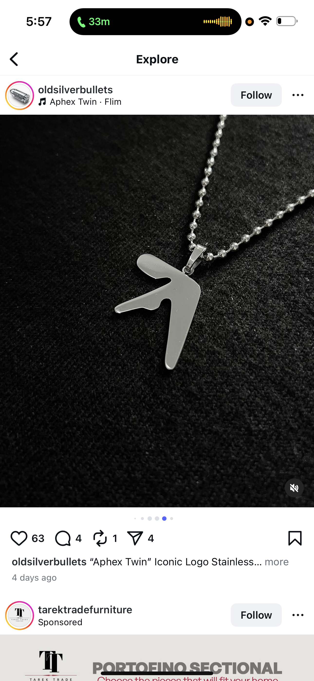 Aphix icon stainless
