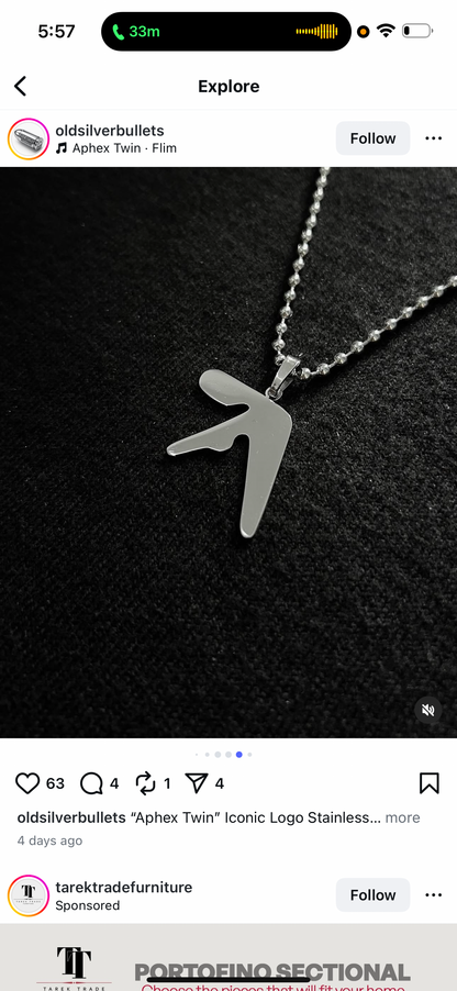 Aphix icon stainless