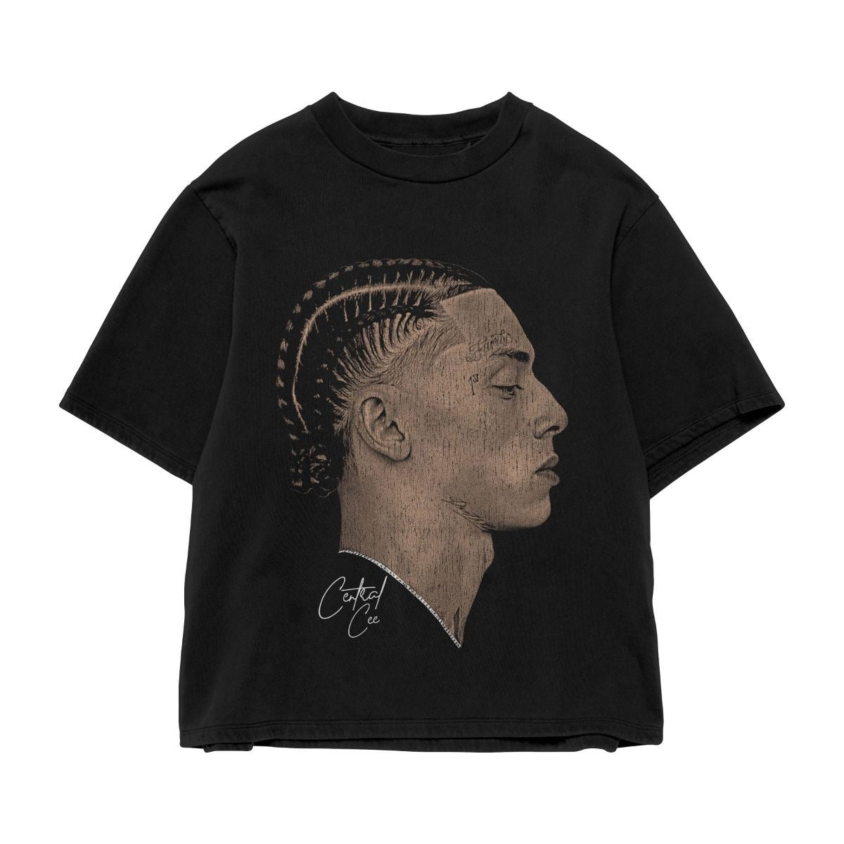 Central cee croped tee