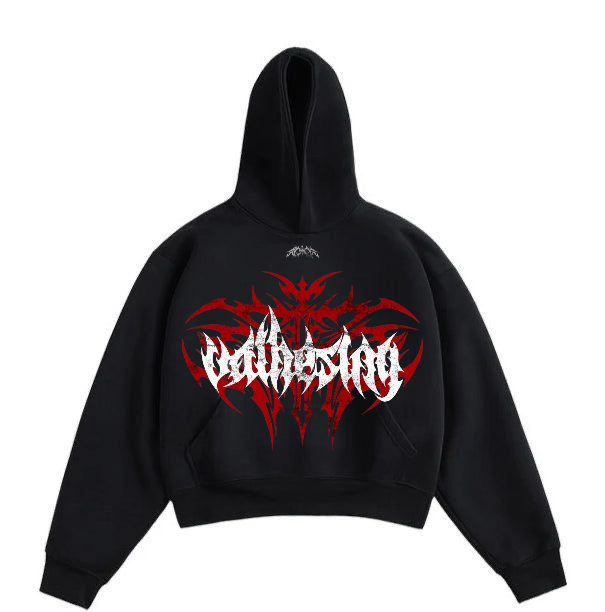 Gothic hoodie Boxi