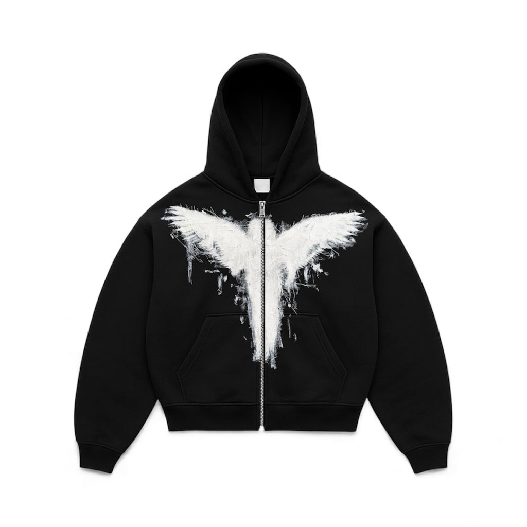 Angel Boxi zipper