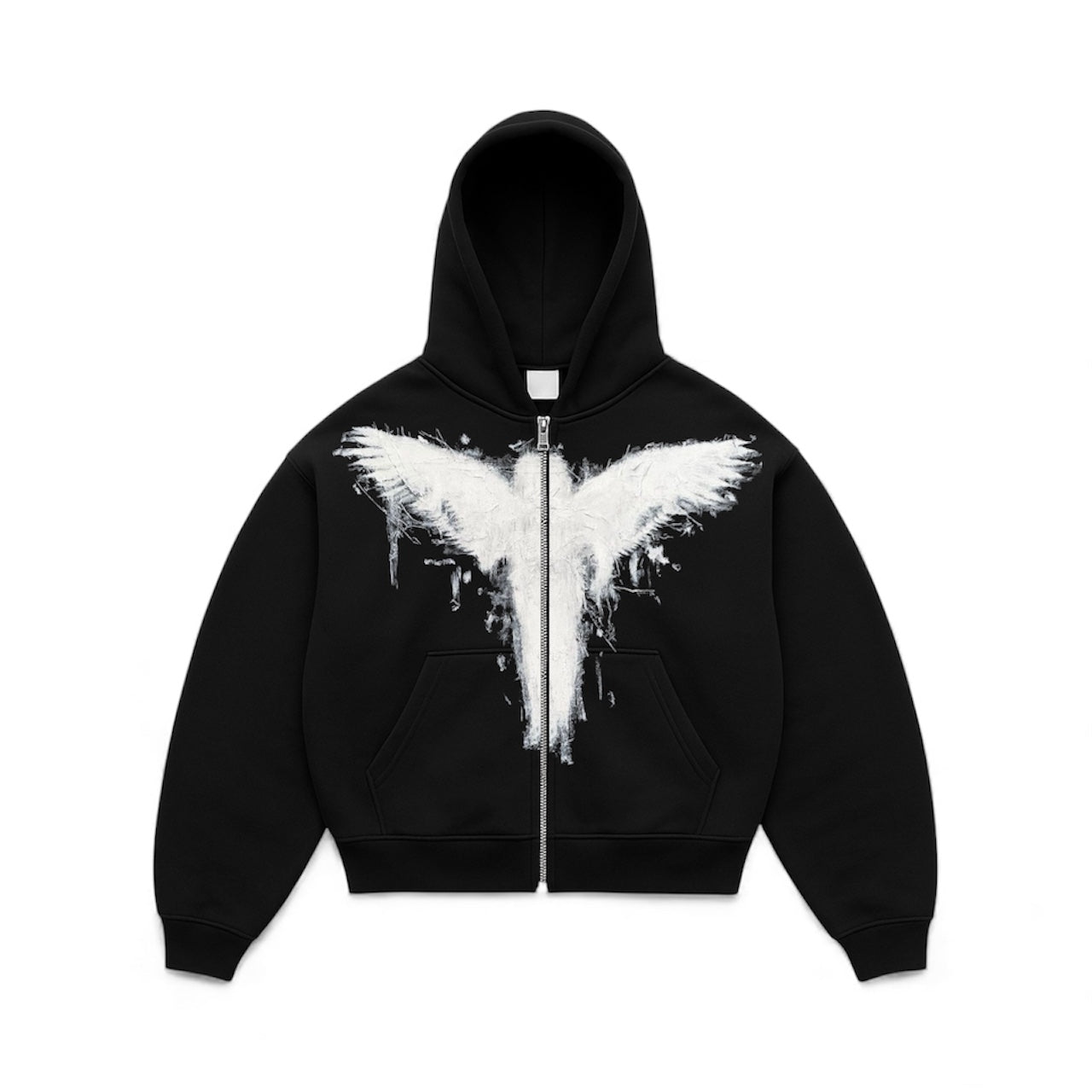 Angel Boxi zipper