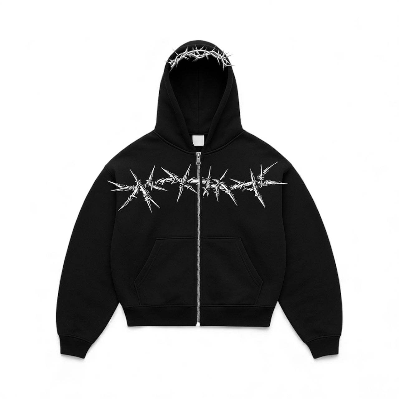 Wire zipper