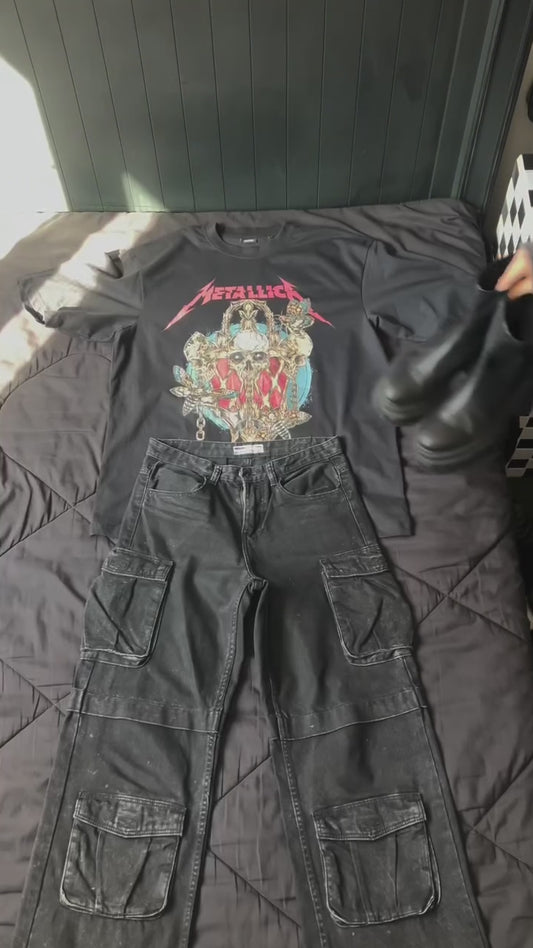 Metallica tee